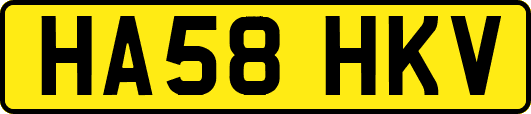 HA58HKV