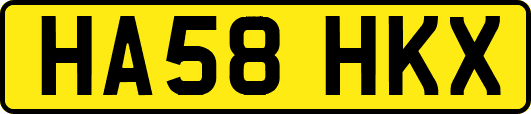 HA58HKX
