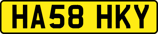 HA58HKY