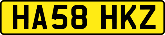 HA58HKZ