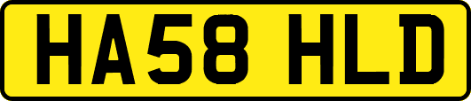 HA58HLD