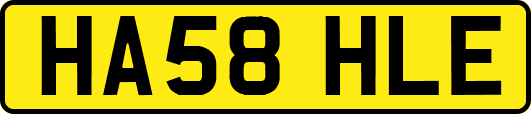 HA58HLE