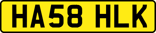HA58HLK