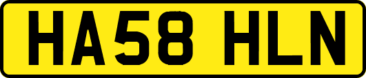HA58HLN