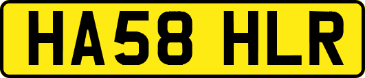 HA58HLR