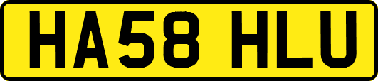 HA58HLU