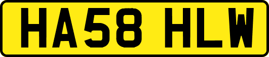 HA58HLW