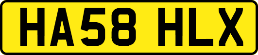 HA58HLX