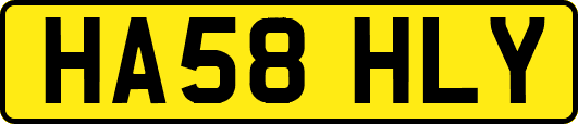 HA58HLY
