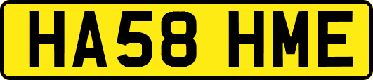 HA58HME