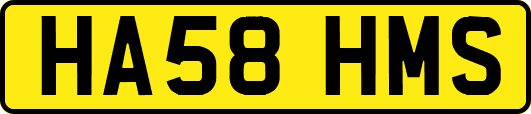 HA58HMS