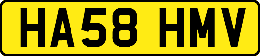 HA58HMV