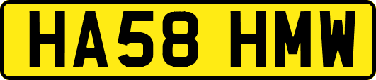HA58HMW