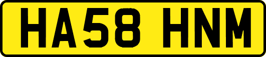 HA58HNM