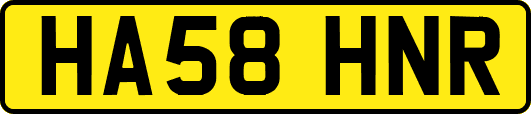 HA58HNR