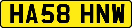 HA58HNW