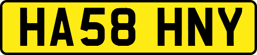 HA58HNY