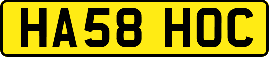 HA58HOC