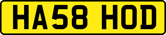HA58HOD