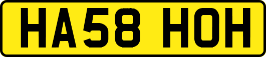 HA58HOH