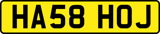 HA58HOJ