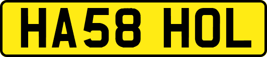 HA58HOL