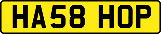 HA58HOP