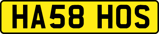 HA58HOS