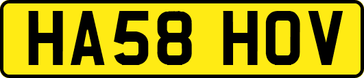 HA58HOV