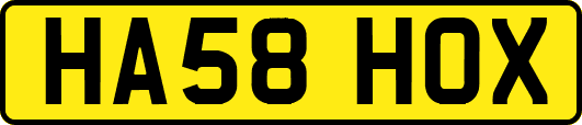 HA58HOX