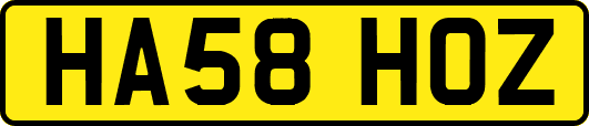 HA58HOZ