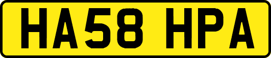 HA58HPA