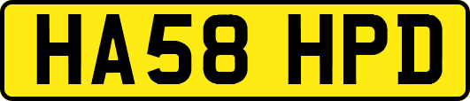 HA58HPD