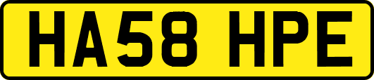 HA58HPE