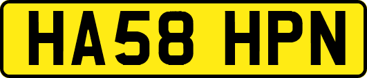 HA58HPN