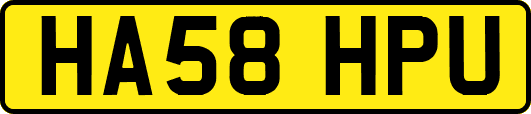 HA58HPU