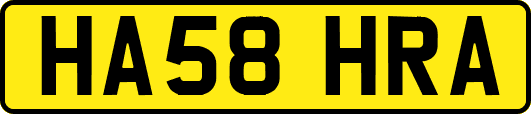 HA58HRA