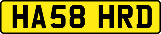 HA58HRD