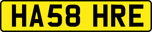 HA58HRE