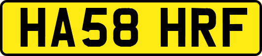 HA58HRF
