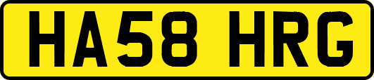 HA58HRG