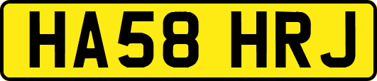 HA58HRJ