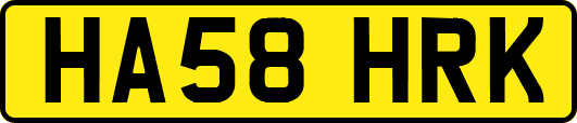HA58HRK