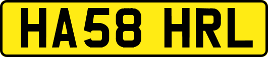HA58HRL