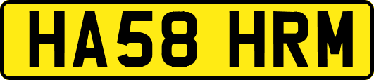 HA58HRM