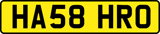 HA58HRO