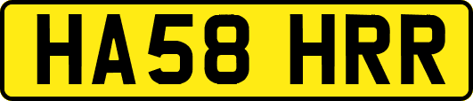 HA58HRR