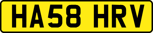 HA58HRV