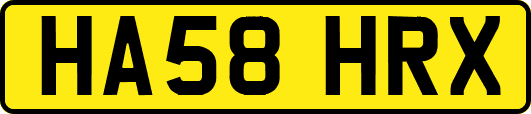 HA58HRX