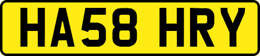 HA58HRY